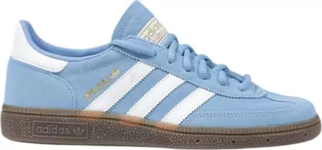 Blue Nubuc Leather Sneakers