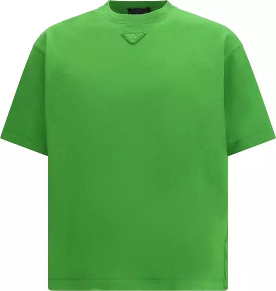 Bicolor Cotton T-Shirt