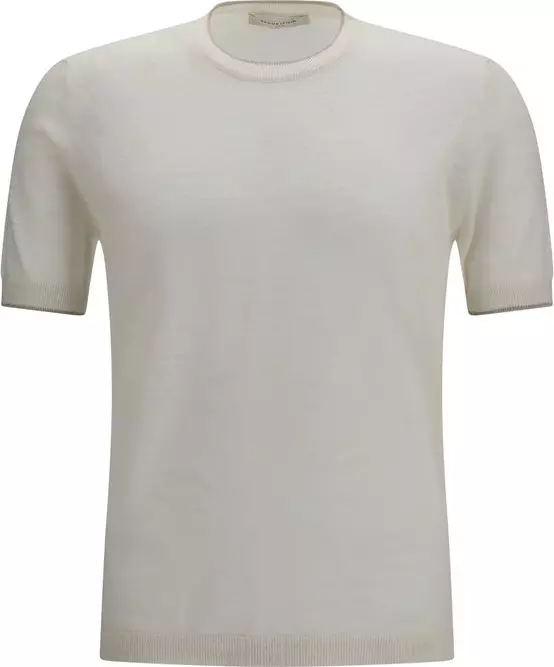 White Linen Shortsleeve Shirt