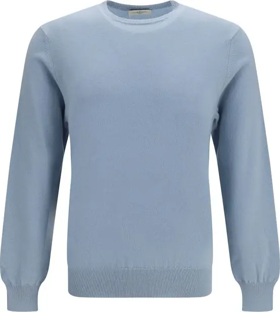 Blue Cashmere Sweater