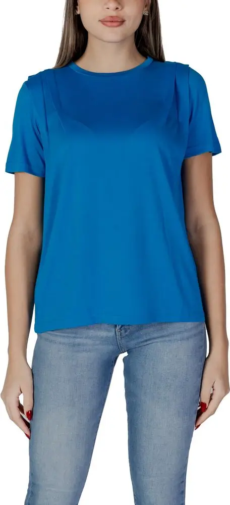 Blue Modal T-Shirt