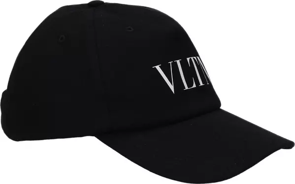 Black Cotton Cap (Baseball Hat)
