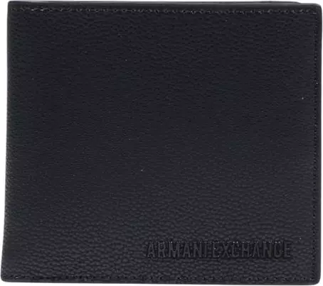 Black Polyester Wallet