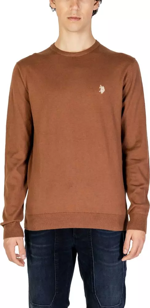 Beige Cotton Sweatshirt
