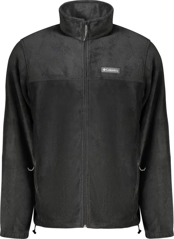 Black Polyester Men's Sweatshirt