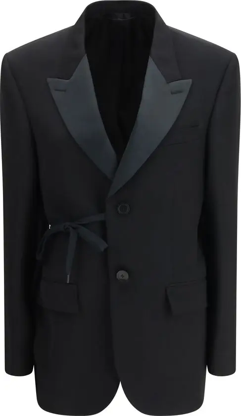 Black Wool Coat