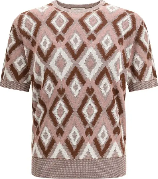 Multicolor Cotton Sweatshirt