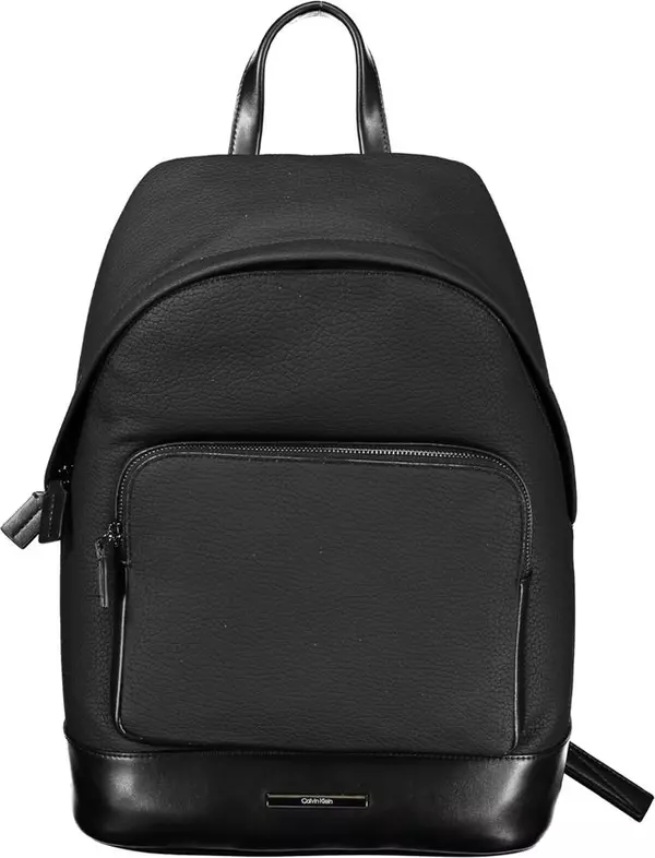 Nero Polyester Women Handbag