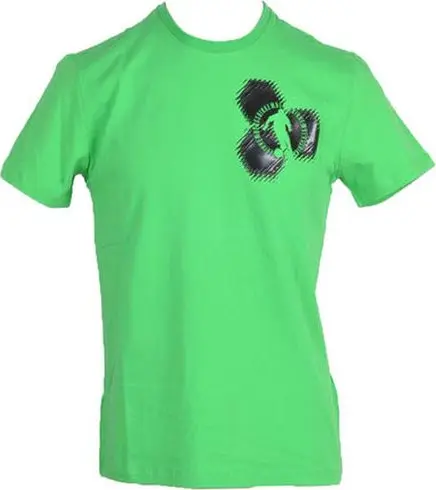 Bicolor Cotton T-Shirt