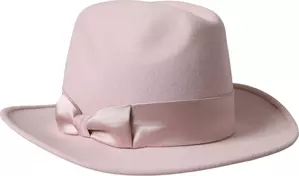 Pink Rabbit Fedora Trilby Women Hat