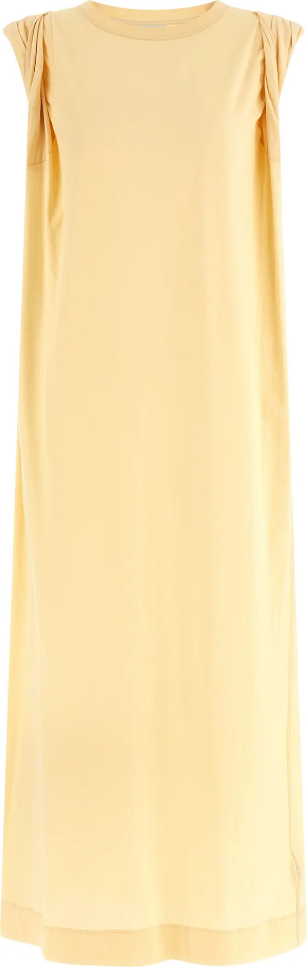 Multicolor Cotton Long Dress