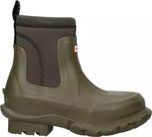 Multicolor Rubber Rain Boots