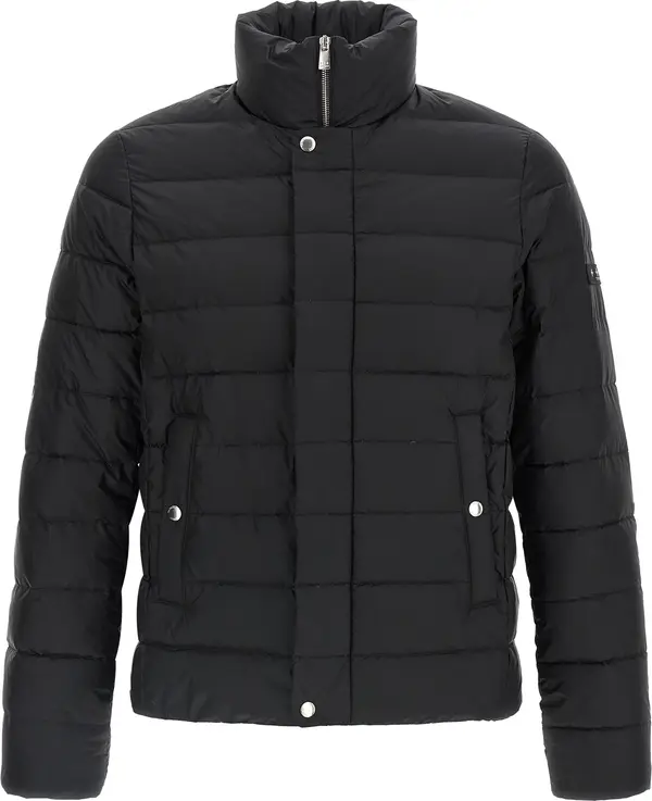 Black Nylon Jacket