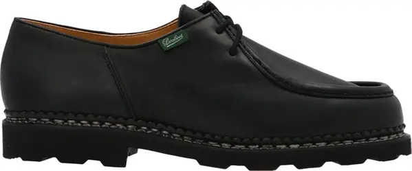 Black Calfskin Oxfords And Derbies