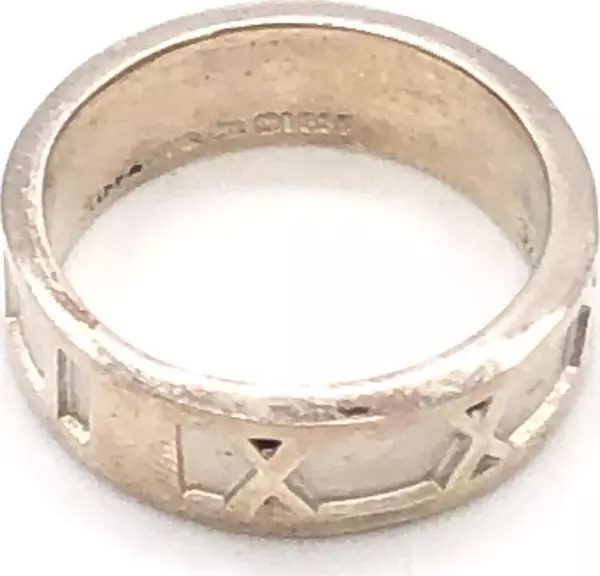 Atlas Ring, SV925, 4.5g, US Size 5