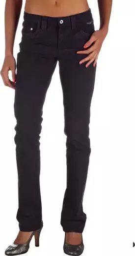 Blue Cotton Women's Regular Fit Jean