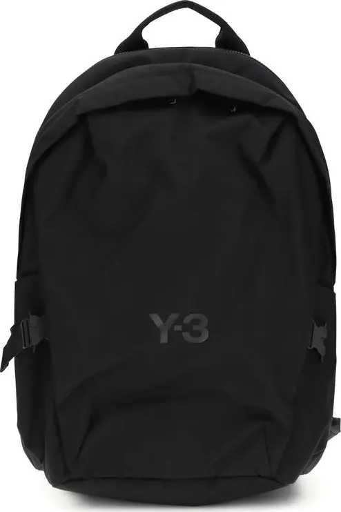 Black Polyamide Backpack