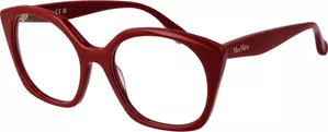 Red Women Glasses Frame