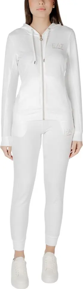 Cream Polyester Tracksuit