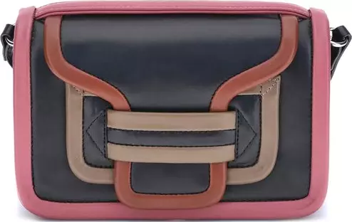 Multicolor Calf Leather Bos Taurus Shoulder Bag