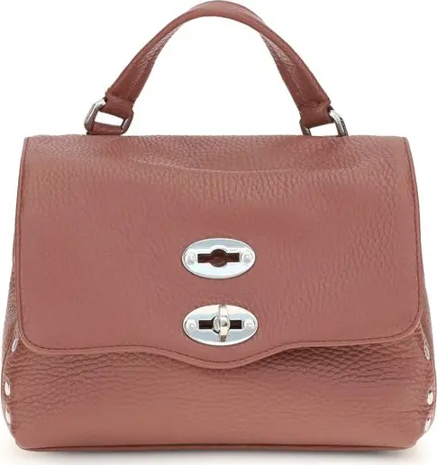 Red Calf Leather Bos Taurus Shoulder Bag