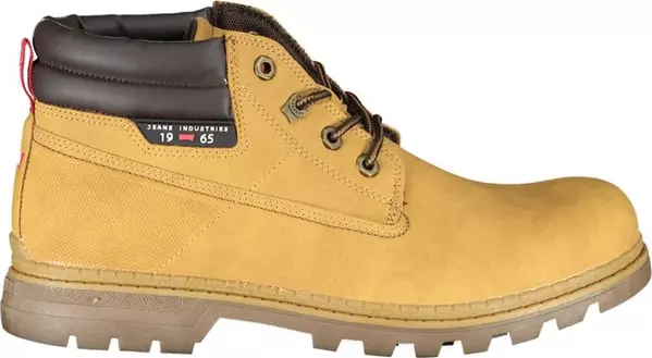 Giallo Polyurethane Men's Ankle Boot