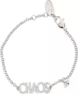 Silver Brass Bracelet