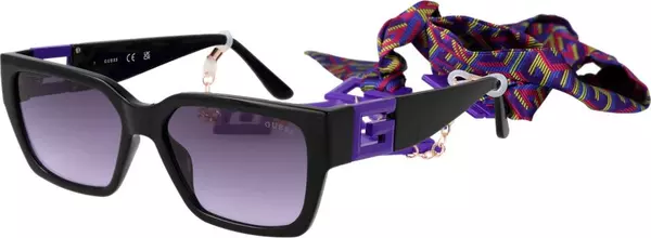 Black Plastic Sunglasses
