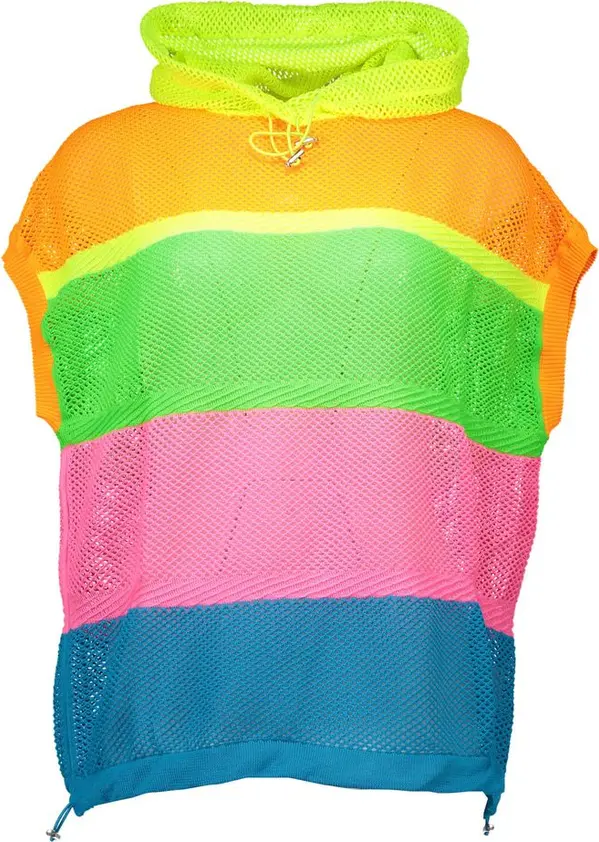 Multicolore Polyester Womens Sweater