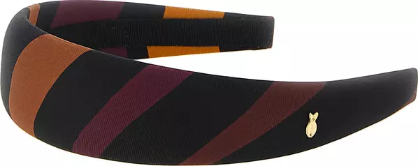 Multicolor Silk Headband