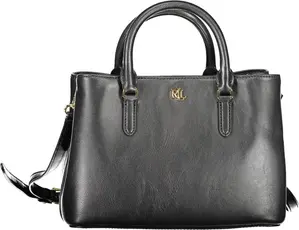 Black Leather Handbag