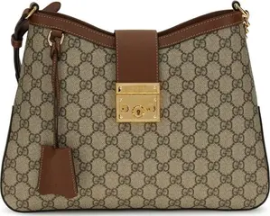 Large Padlock Shoulder Ba