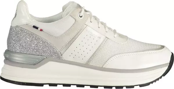 Bianco Eco Suede Women Sneaker