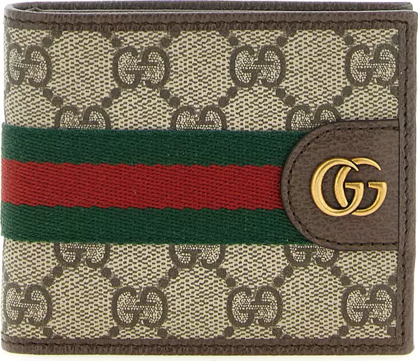 Beige Polyethylene Wallet
