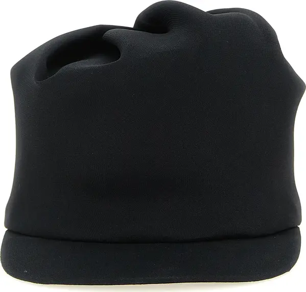 Black Silk Cap (Baseball Hat)