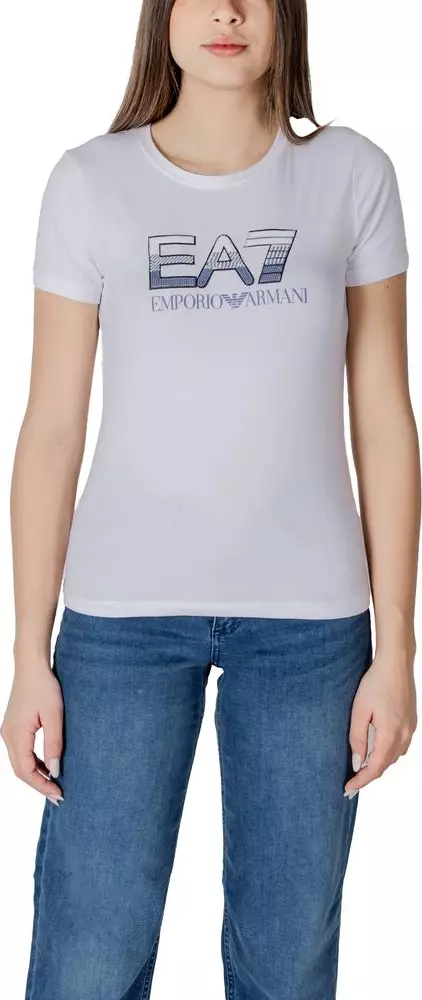 White Cotton T-Shirt