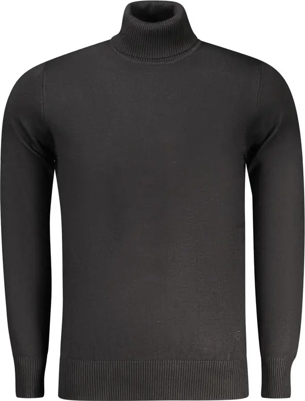 Nero Viscosa Men Sweater