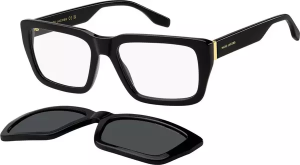 Black Acetate Glasses (Frames)