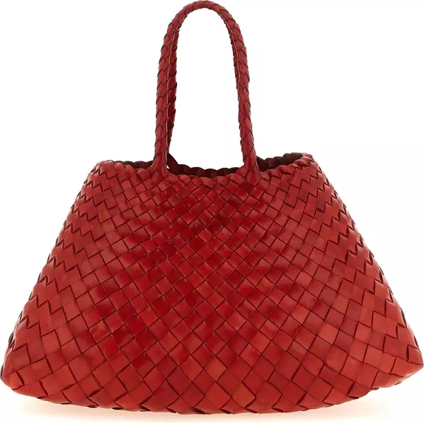 Red Calfskin Handbag