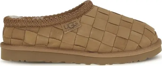 Beige Suede Leather Mules