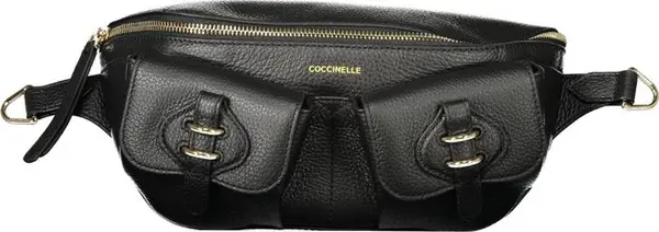Black Leather Handbag