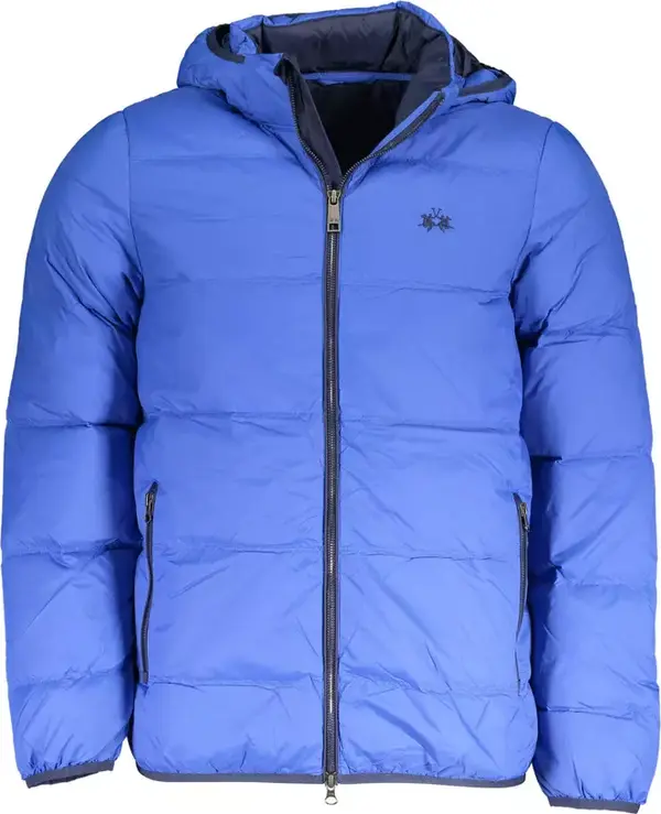 Blue Polyamide Jacket