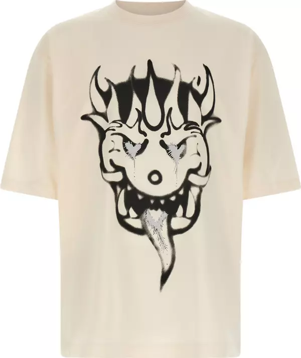White Cotton T-Shirt