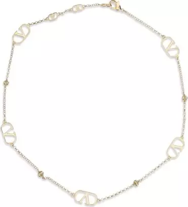 Gold Metal Necklace
