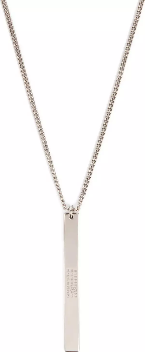 Silver Brass Necklace