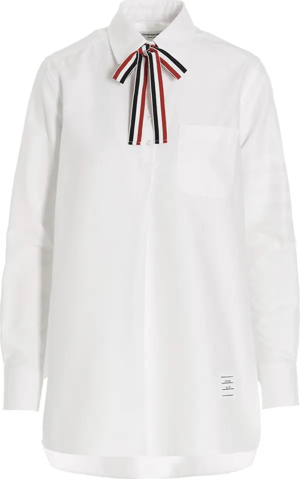 White Cotton Blouse