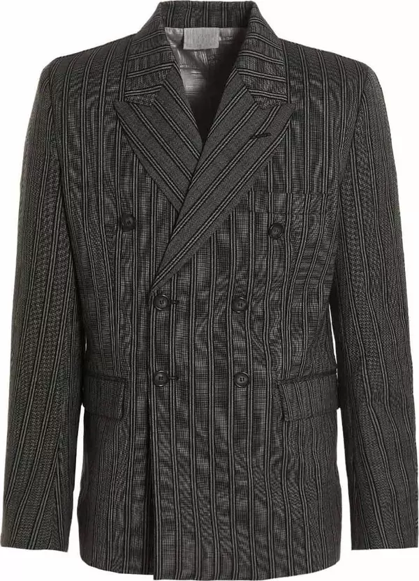 Black Virgin Wool Blazer