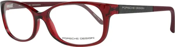 Red Plastic Glasses (Frames)