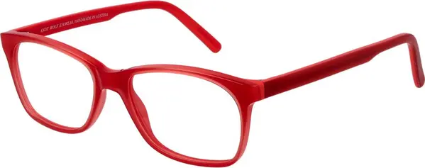 Red Acetate Glasses (Frames)
