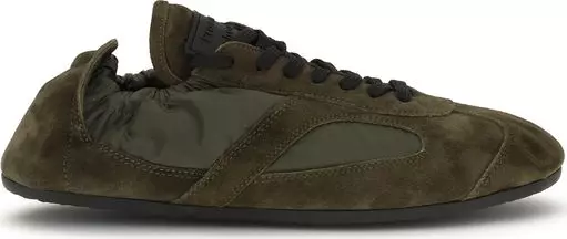Bicolor Calf Leather Bos Taurus Low Top Sneakers